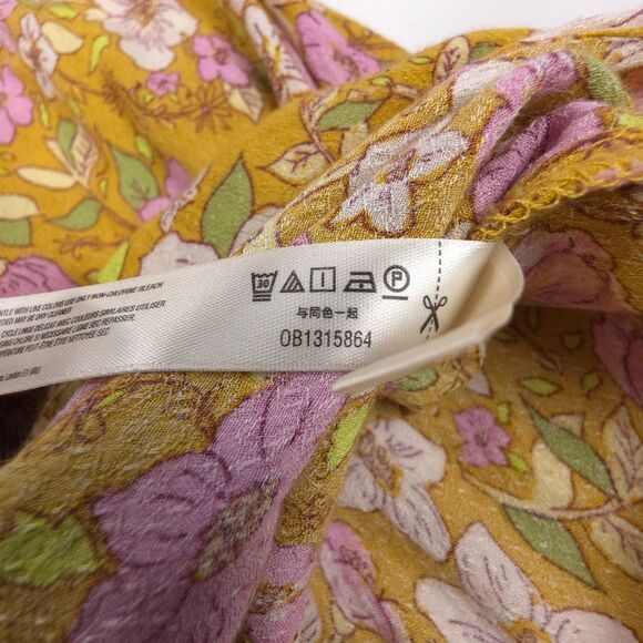 NEW Free People All I Wanted Maxi Slip Dress Cottagecore Floral Boho Soft Girl - Picture 8 of 8